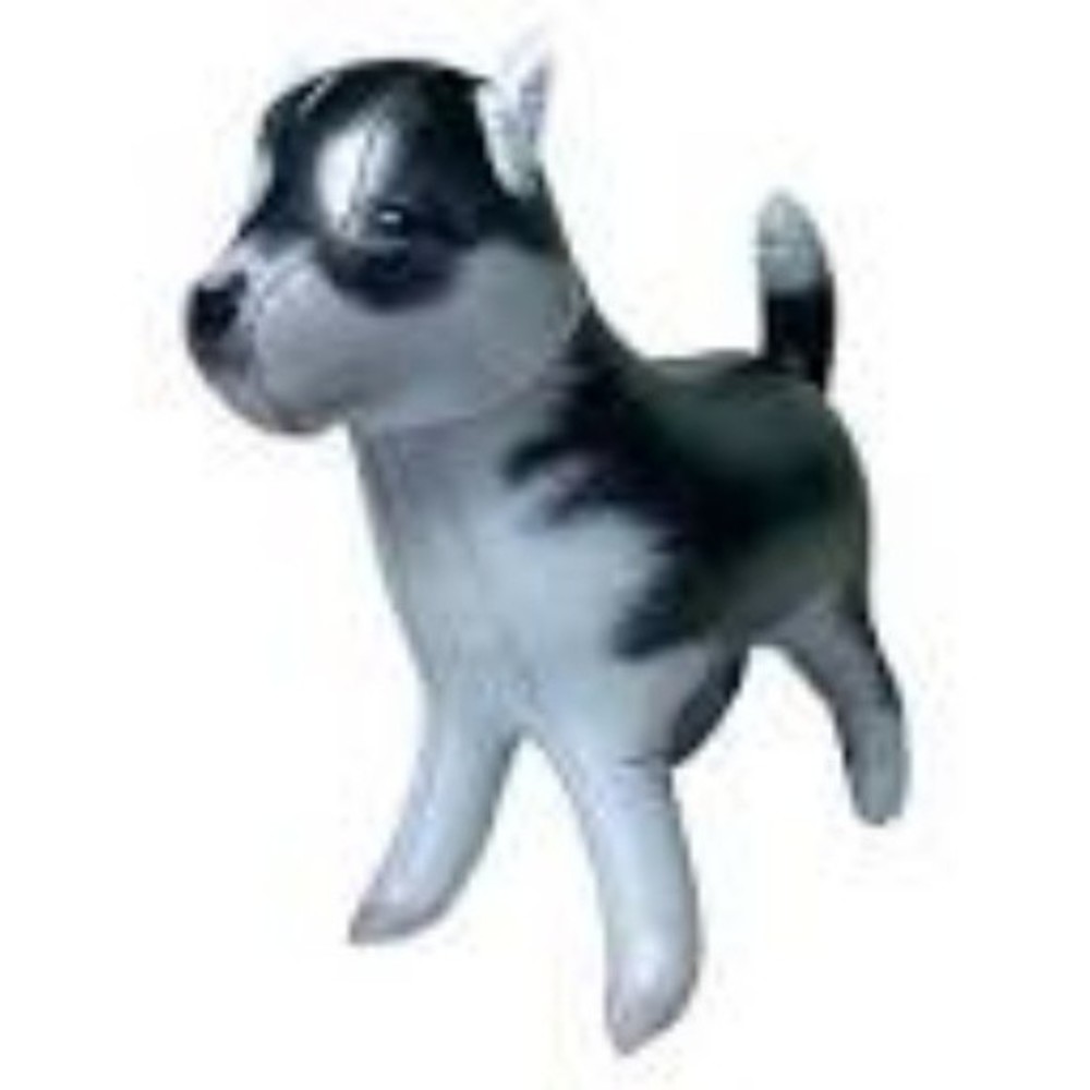 FUREver Friends Inflatable Husky